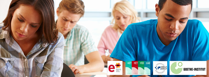 preparación de exámenes oficiales de idiomas